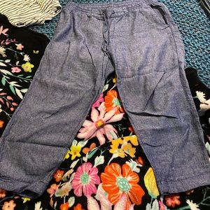 Old Navy Linen Pants